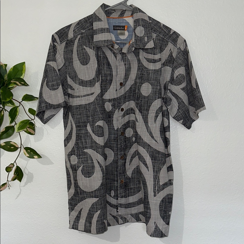 Quiksilver Waterman Aloha Shirt